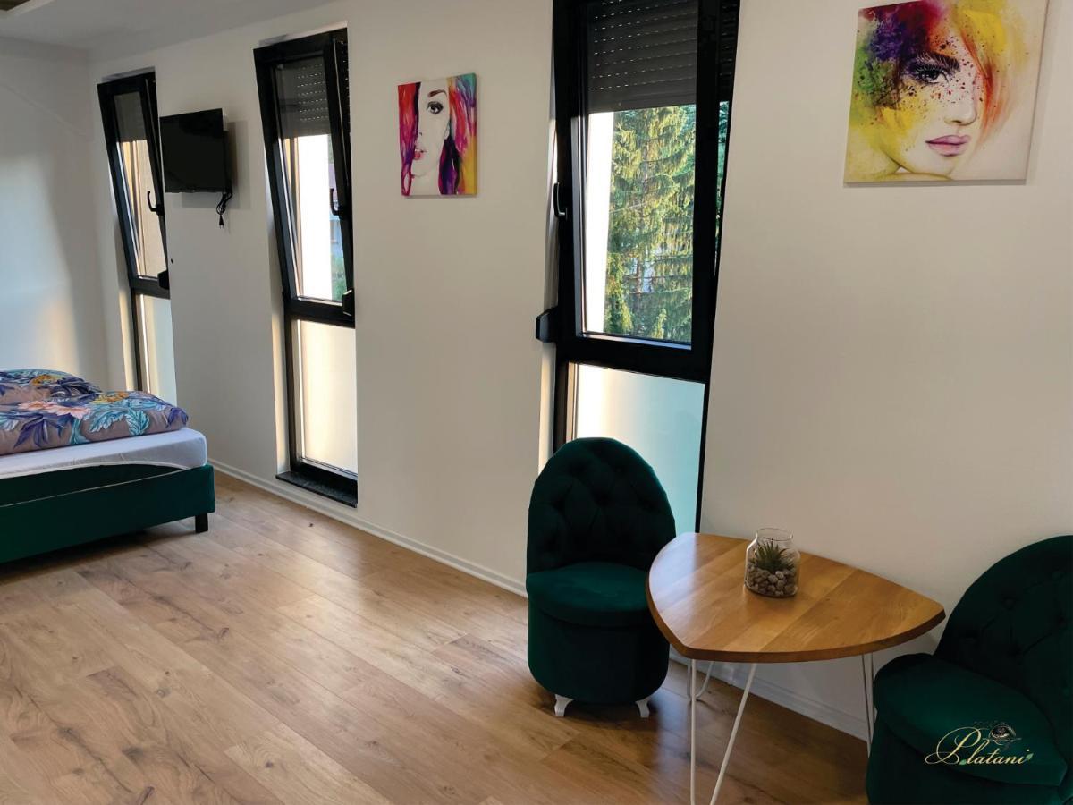 Motel Platani Kotor Varos Exteriör bild