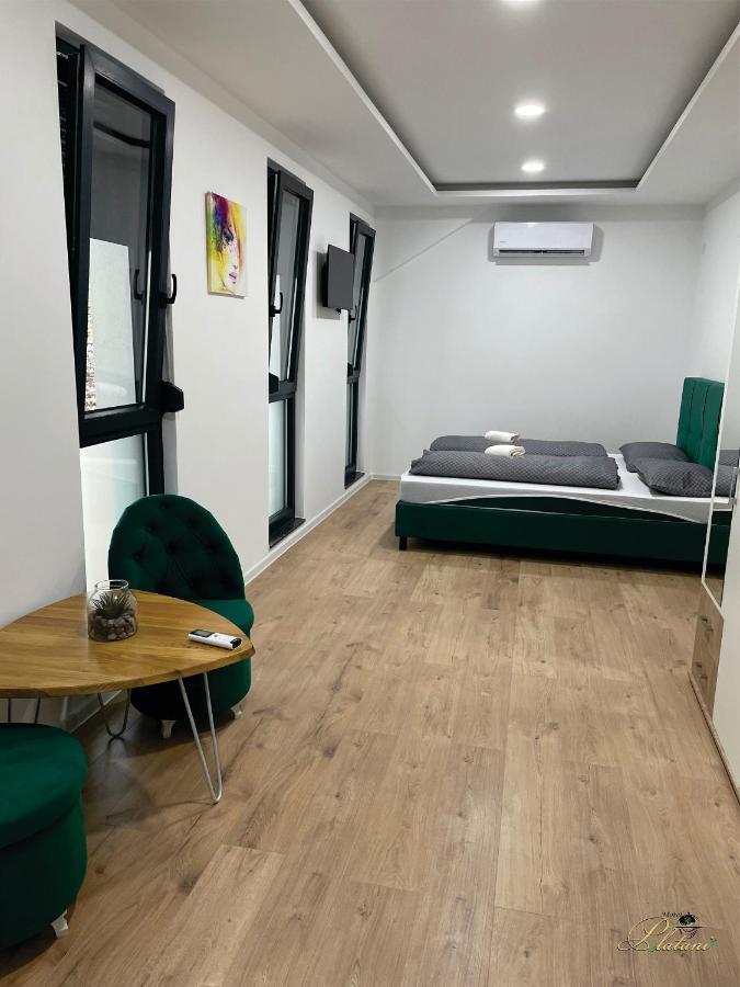 Motel Platani Kotor Varos Exteriör bild