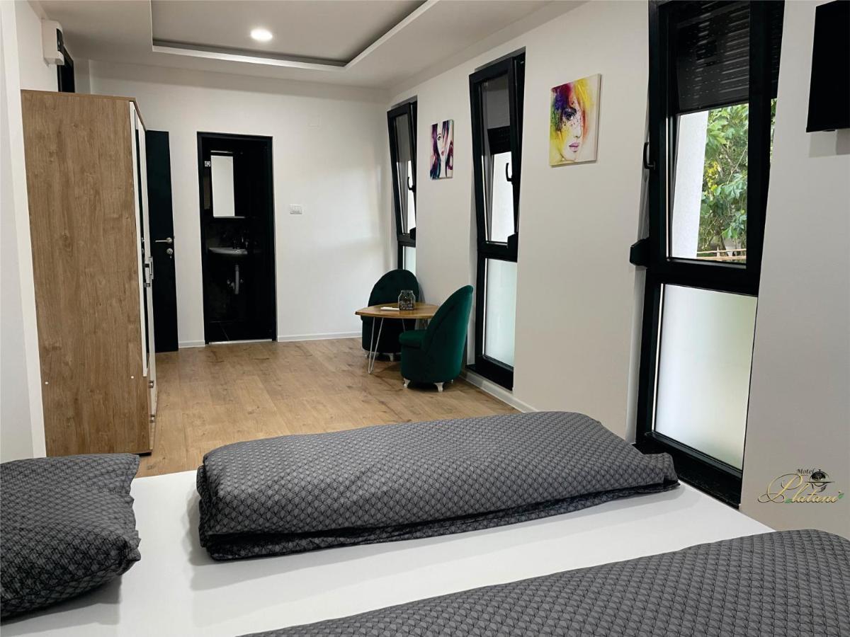 Motel Platani Kotor Varos Exteriör bild