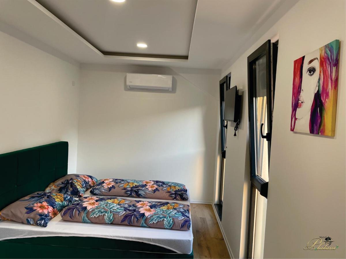 Motel Platani Kotor Varos Exteriör bild