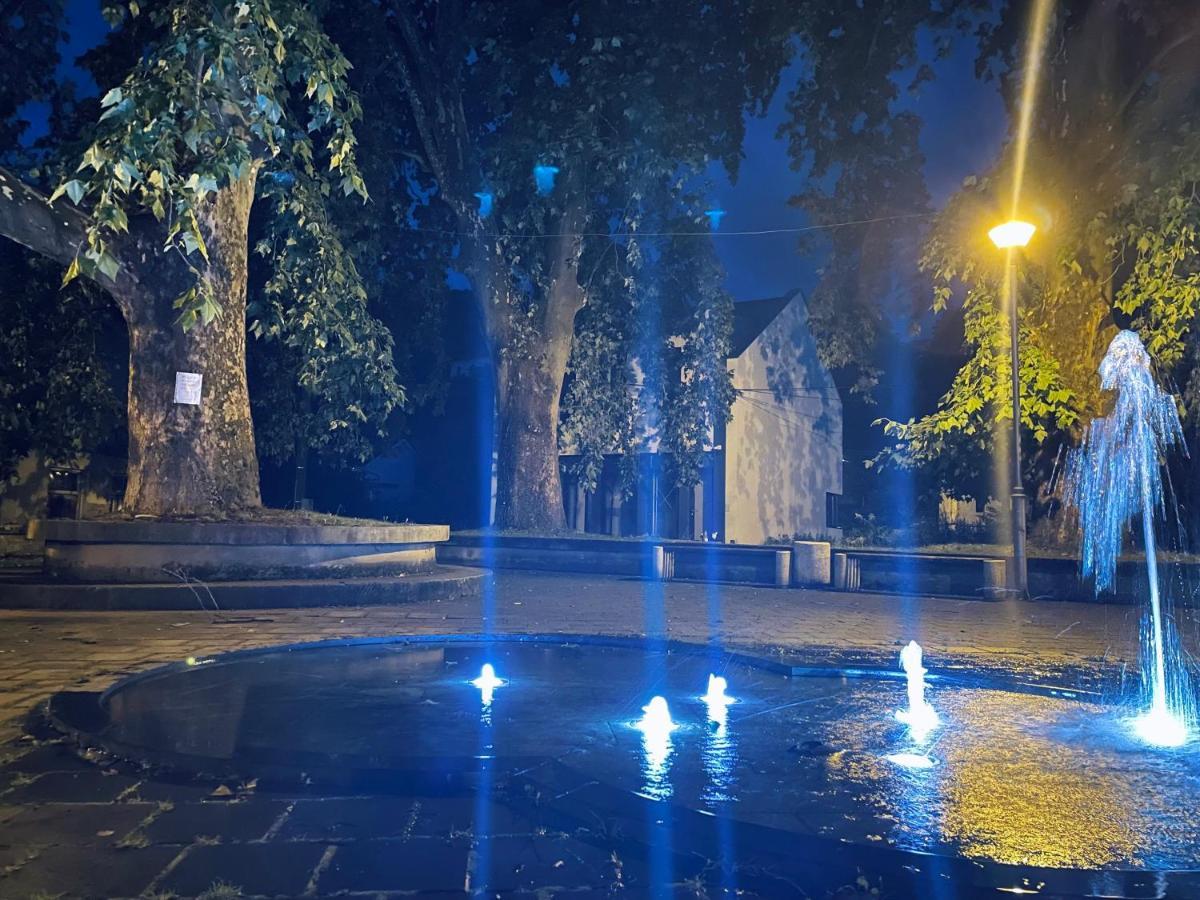 Motel Platani Kotor Varos Exteriör bild