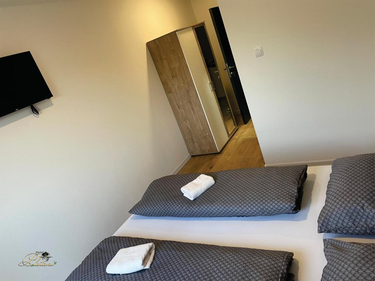 Motel Platani Kotor Varos Exteriör bild