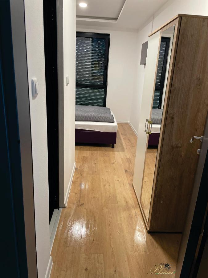 Motel Platani Kotor Varos Exteriör bild