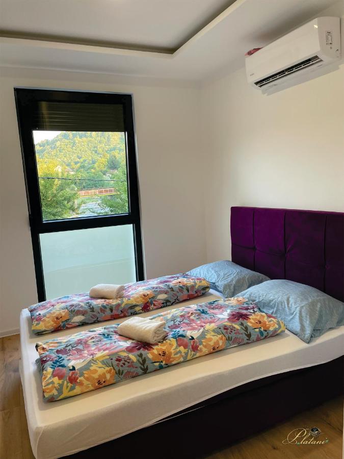 Motel Platani Kotor Varos Exteriör bild