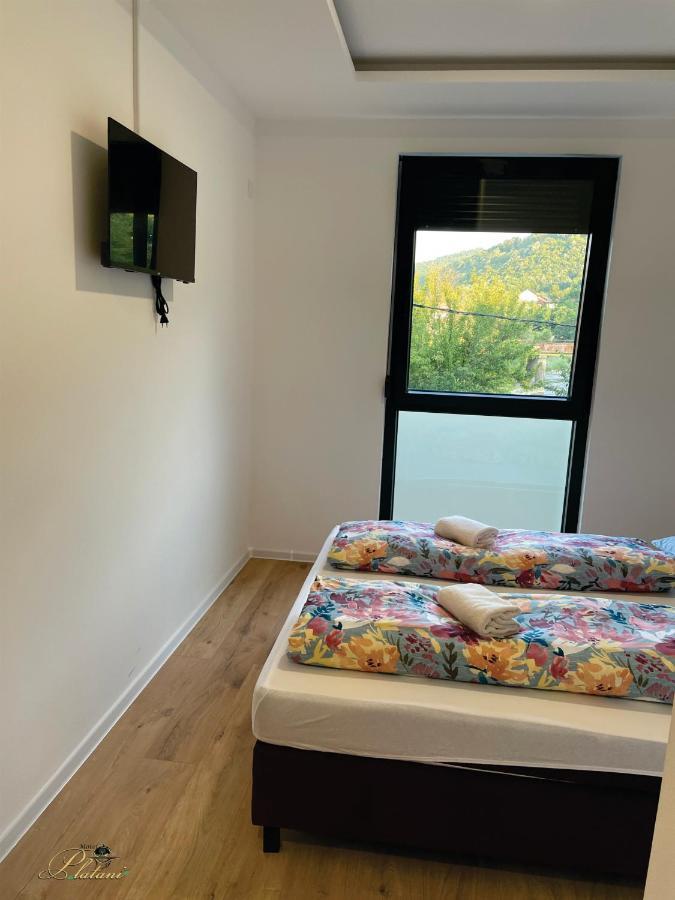 Motel Platani Kotor Varos Exteriör bild