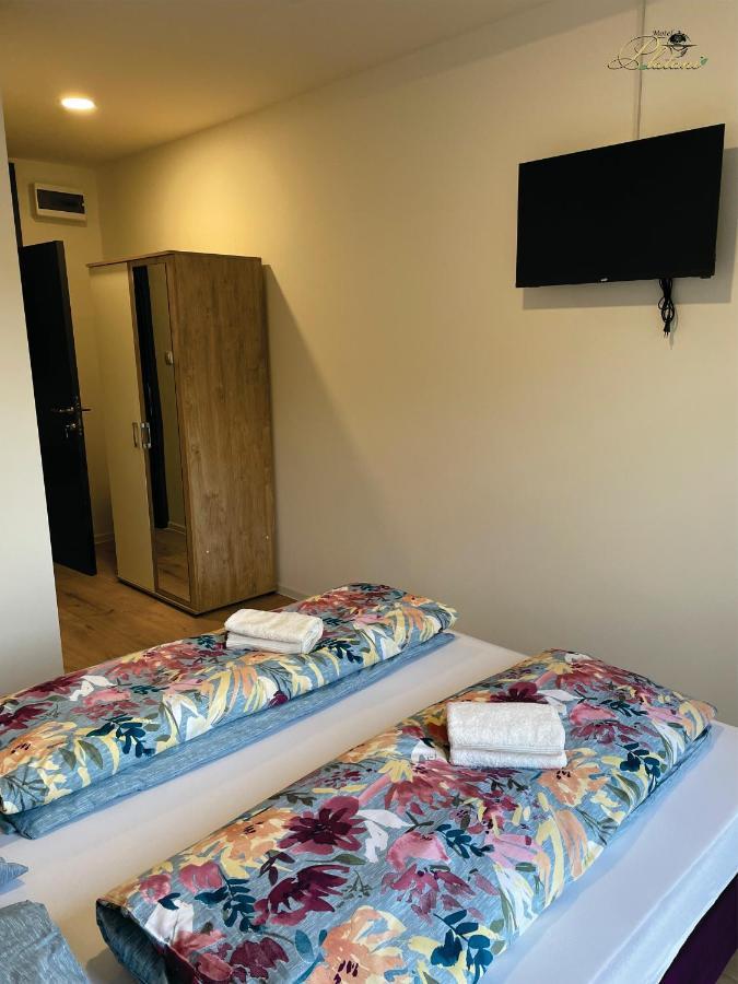 Motel Platani Kotor Varos Exteriör bild